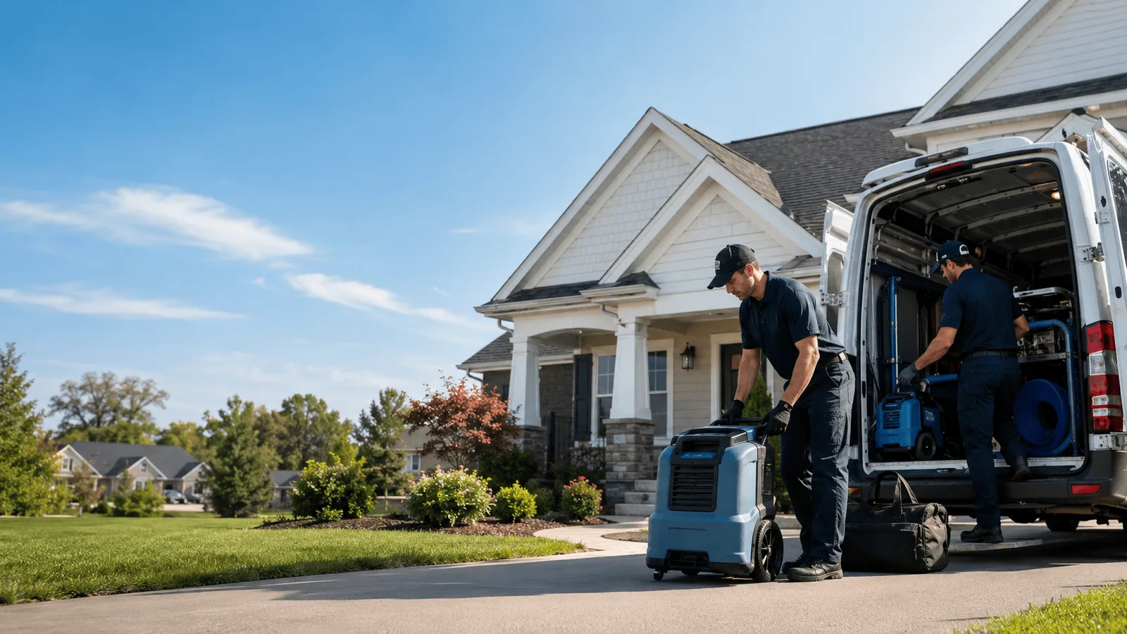 Mold Remediation in Roper, NC